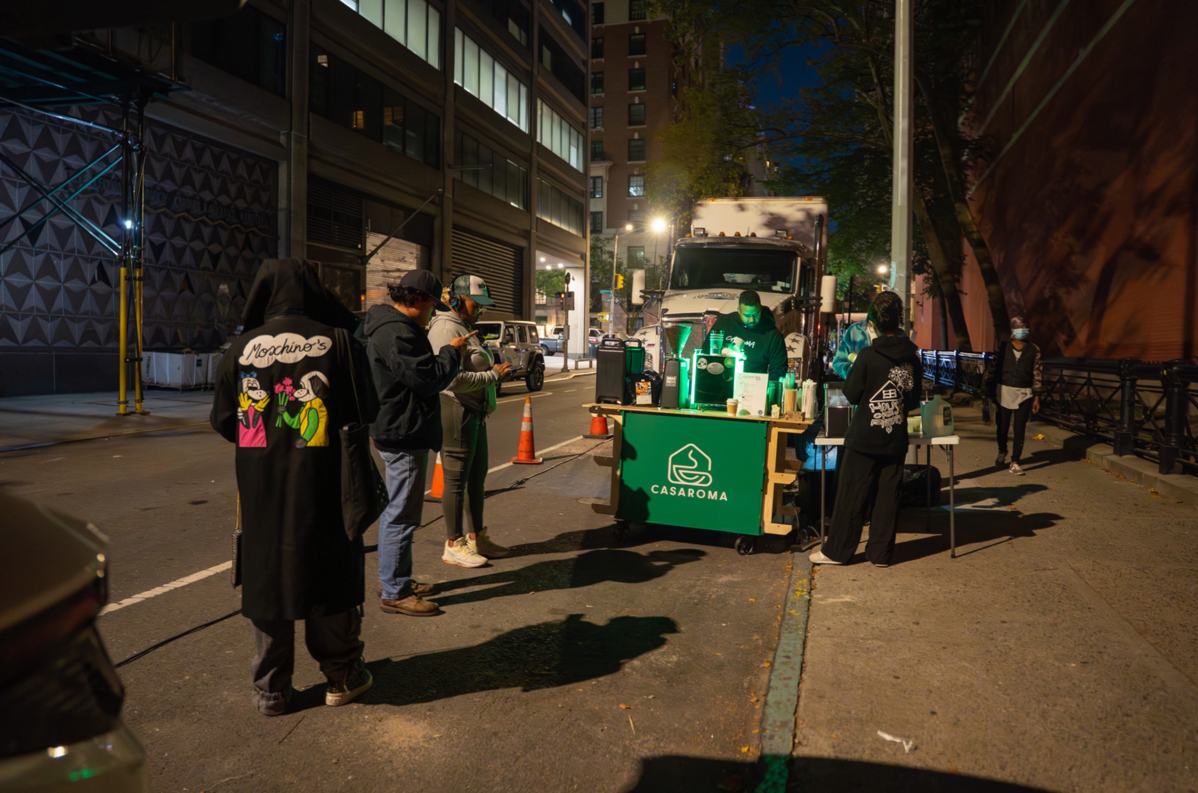 Collaboration at Casaroma