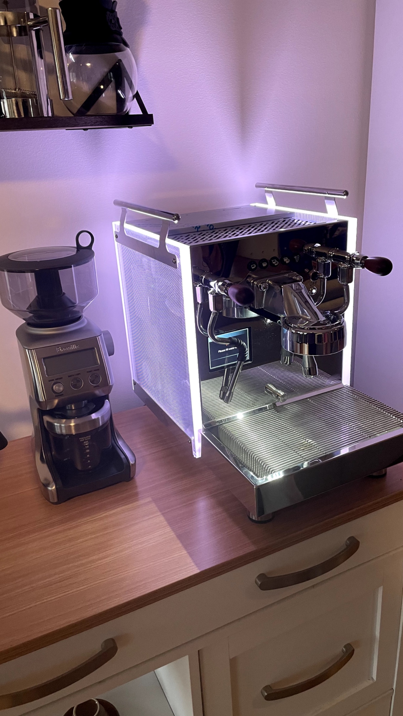 Our First Espresso Machine