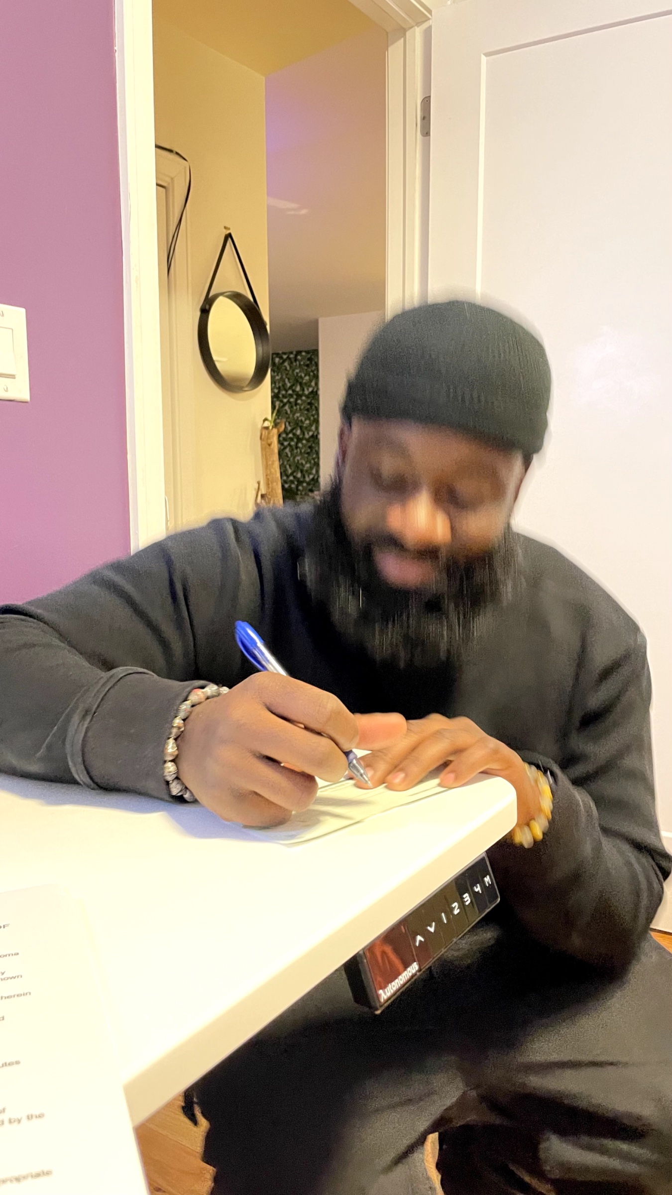 Donnell Joins the Team